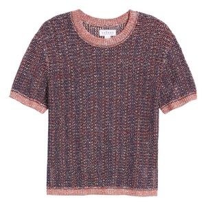 velvet by graham and spencer zabella metallic top